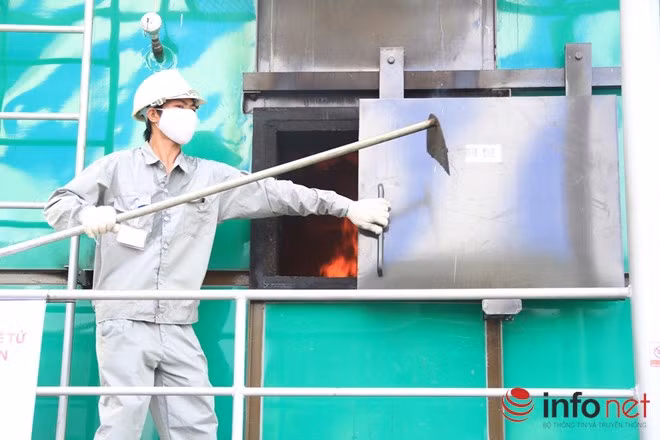 Quá trình xử lý không thải ra khói và hơi nước độc hại.