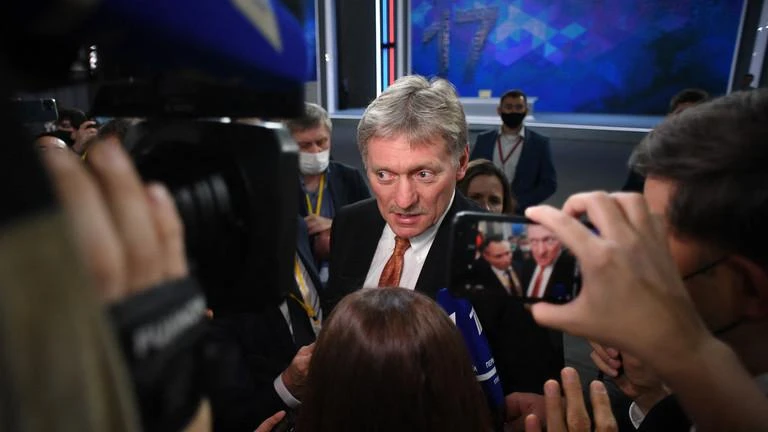 Phát ngôn viên Điện Kremlin Dmitry Peskov