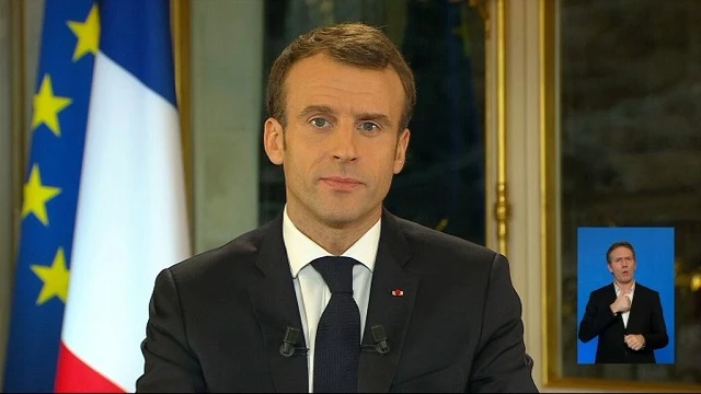 Tổng thống Pháp Emmanuel Macron