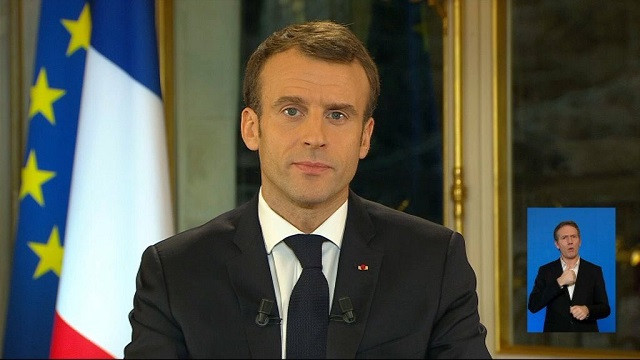 Tổng thống Pháp Emmanuel Macron