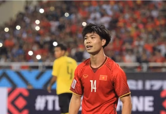 Cầu thủ Nguyễn Công Phượng