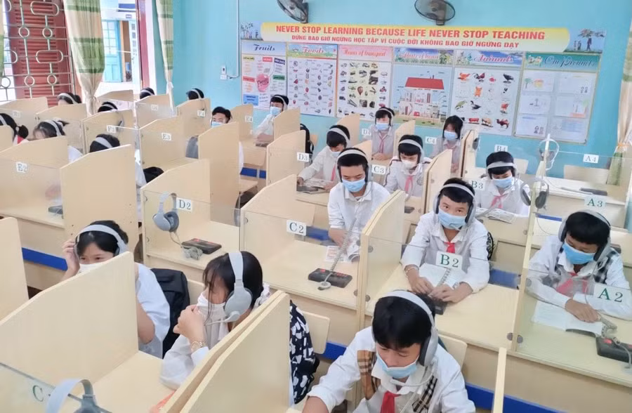 Giáo dục miền núi linh hoạt “kịch bản” dạy học sẵn sàng “trạng thái mới”.