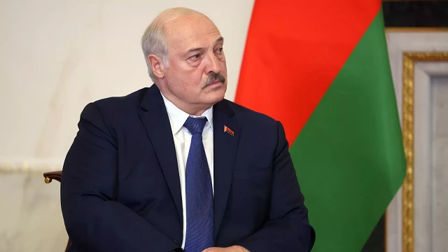 Tổng thống Belarus Lukashenko