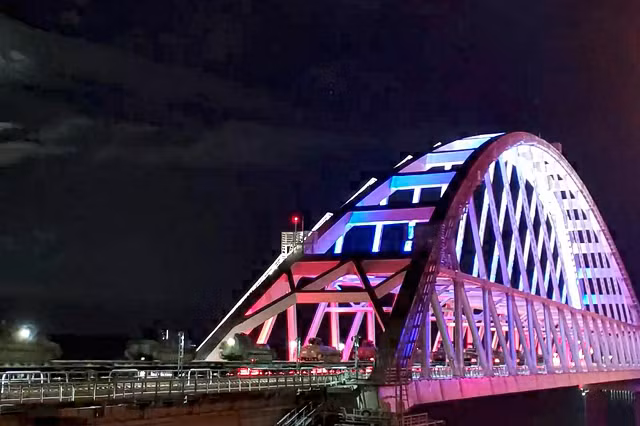 Cầu Crimea (còn gọi là cầu Kerch) là cây cầu dài nhất châu Âu.