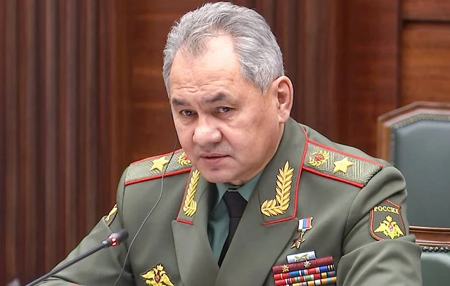 Bộ trưởng Quốc phòng Nga Sergey Shoigu