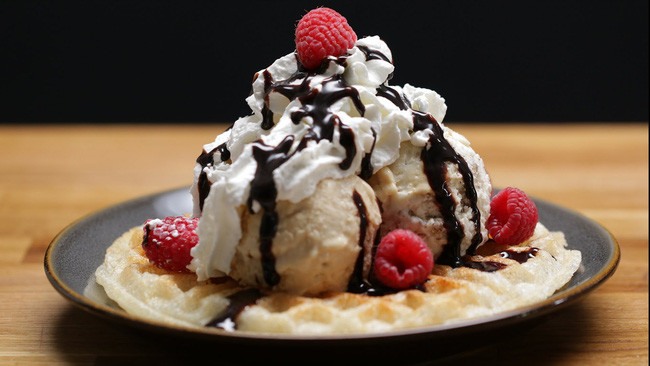 Vừa mochi vừa waffle - loại bánh này sẽ làm bạn đói meo đấy! - Ảnh 4. Vừa mochi vừa waffle - loại bánh này sẽ làm bạn đói meo đấy! - Ảnh 4.