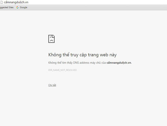 Cẩmnangdulịch.vn là một trong số nhiều tên miền tiếng Việt đẹp vừa bị VNNIC thanh lọc và đưa trở lại trạng thái tự do. Cẩmnangdulịch.vn là một trong số nhiều tên miền tiếng Việt đẹp vừa bị VNNIC thanh lọc và đưa trở lại trạng thái tự do.