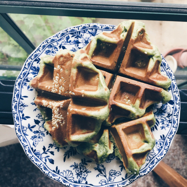 Vừa mochi vừa waffle - loại bánh này sẽ làm bạn đói meo đấy! - Ảnh 6. Vừa mochi vừa waffle - loại bánh này sẽ làm bạn đói meo đấy! - Ảnh 6.