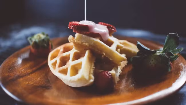 Vừa mochi vừa waffle - loại bánh này sẽ làm bạn đói meo đấy! - Ảnh 5.