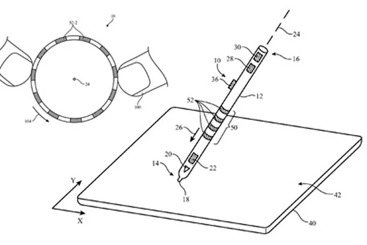 Apple đang phát triển bút stylus cực "xịn"?