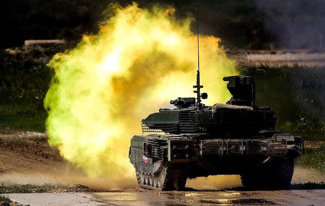 Xe tăng chiến đấu T-90M.