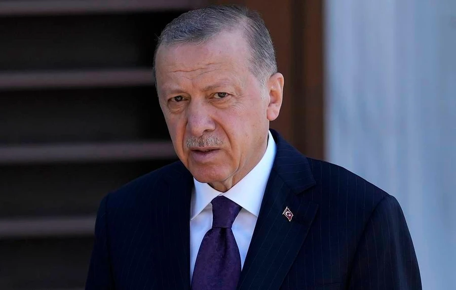 Tổng thống Thổ Nhĩ Kỳ Recep Tayyip Erdogan.