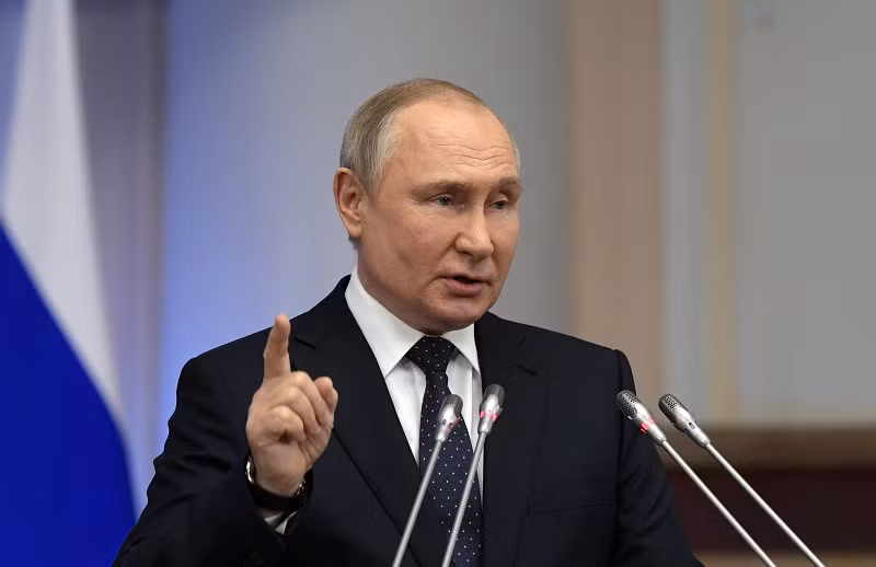 Tổng thống Nga Putin.