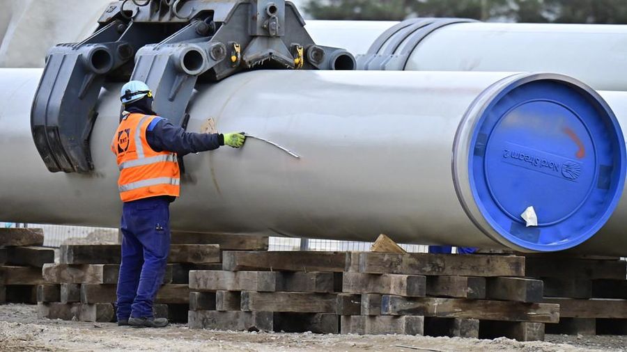 Đường ống Nord Stream 2.