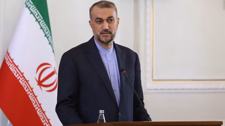 Ngoại trưởng Iran Hossein Amir-Abdollahian.