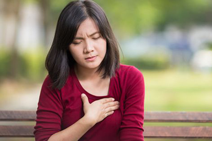 Mẹ bầu dùng thuốc ợ chua, con dễ mắc hen suyễn