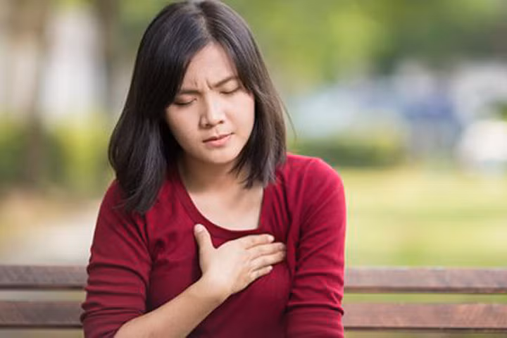 Mẹ bầu dùng thuốc ợ chua, con dễ mắc hen suyễn