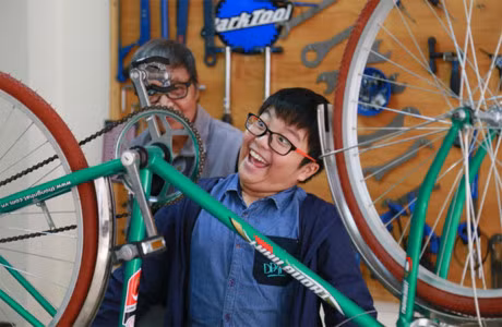 Vi sao Thao Van- Cong Ly dong y cho con trai tham gia game show truyen hinh? - Anh 3