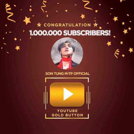 Son Tung se kiem duoc bao nhieu tien khi co 1 trieu nguoi theo doi tren YouTube? - Anh 1