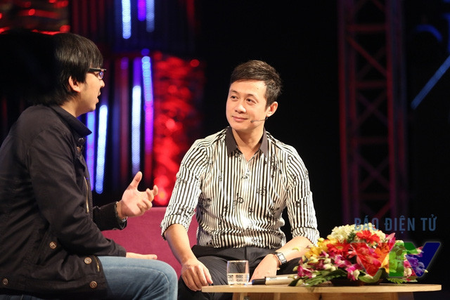 Những MC nổi tiếng VTV3 ngày ấy - bây giờ ảnh 13 Trong thời gian sắp tới, khán giả sẽ được chứng kiến BTV Anh Tuấn dẫn dắt một chương trình âm nhạc hoàn toàn mới do Ban Văn nghệ sản xuất.