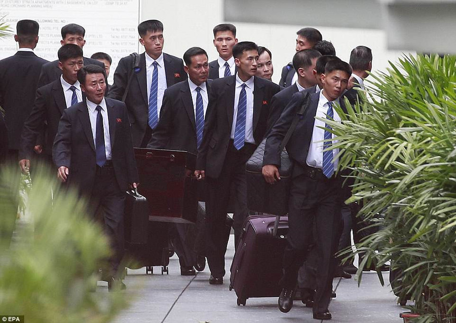 Đội quân an ninh của Triều Tiên