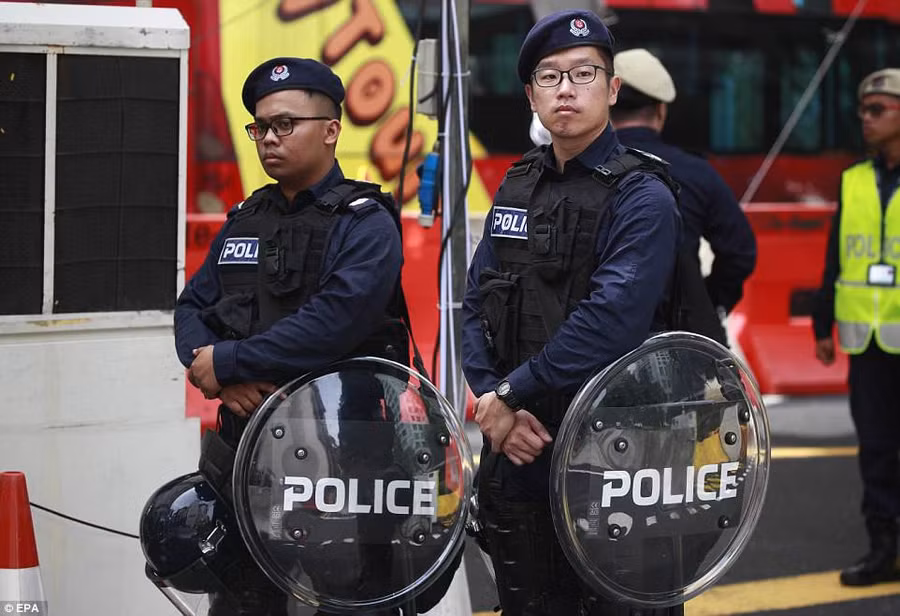 An ninh được thắt chặt tại Singapore