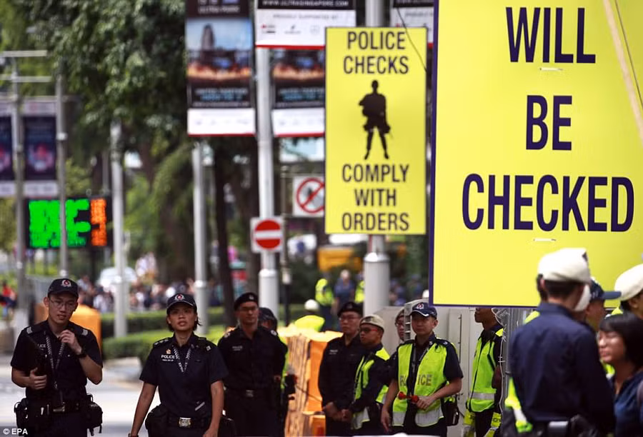 Lực lượng an ninh