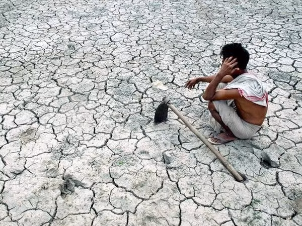 EL Nino đã gây ra các hiện tượng thời tiết cực đoan như hạn hán, ảnh hưởng tới nền nông nghiệp của nhiều quốc gia. (Ảnh: AFP)