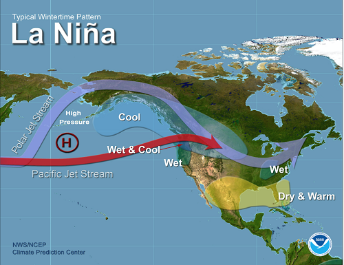 Sau El nino có thể là La Nina