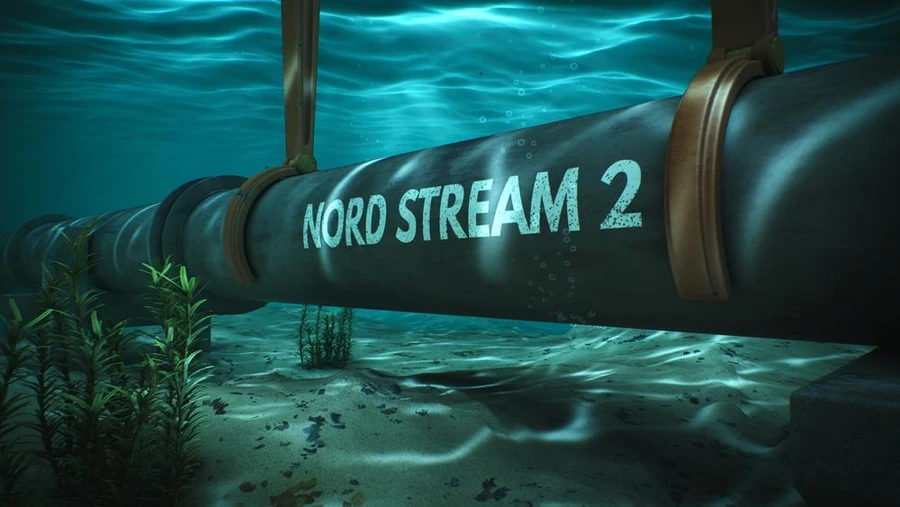 Đường ống Nord Stream 2.