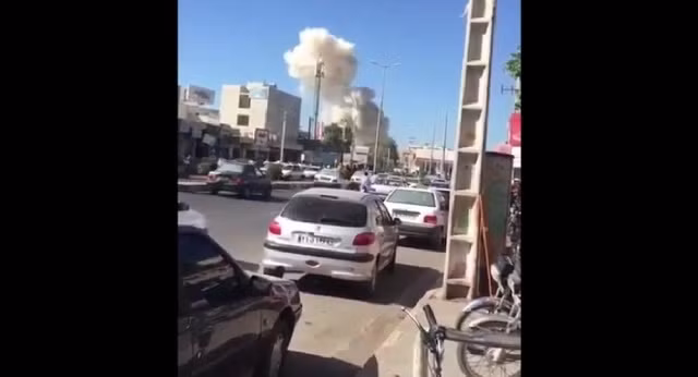 Vụ nổ bom được cho là một vụ tấn công khủng bố