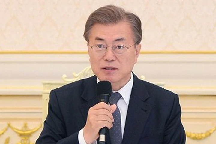 Tổng thống Hàn Quốc Moon Jae-in 