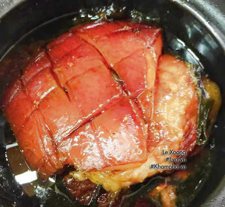 Cách làm thịt kho Đông Pha đậm đà đưa cơm - Ảnh 5 Cach lam thit kho Dong Pha dam da dua com - Anh 5
