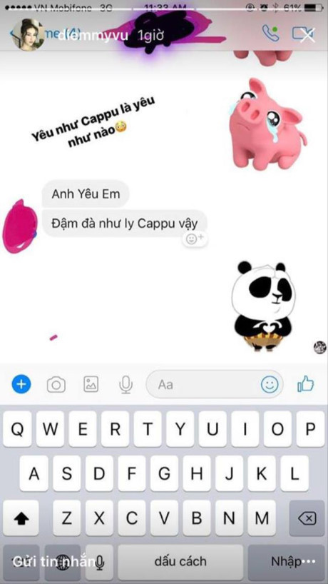 Lộ diện bạn trai doanh nhân trẻ tuổi của Diễm My 9x? - Ảnh 3 Lo dien ban trai doanh nhan tre tuoi cua Diem My 9x? - Anh 3