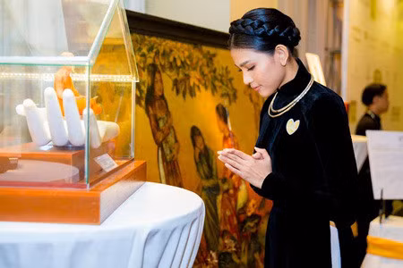 Truong Thi May cung dan sao Viet ung ho chuong trinh tu thien cua Ngo Thanh Van - Anh 5