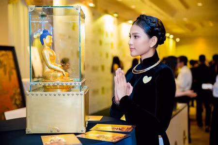 Truong Thi May cung dan sao Viet ung ho chuong trinh tu thien cua Ngo Thanh Van - Anh 3