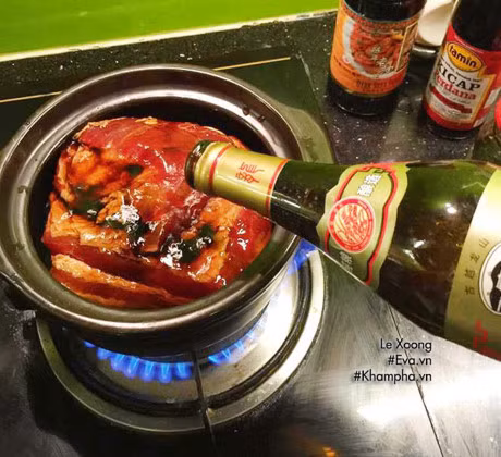 Cach lam thit kho Dong Pha dam da dua com - Anh 3