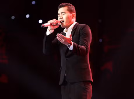 Ngoc Son, Quang Le bat khoc nuc no tren song truyen hinh - Anh 5