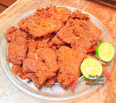 Thu lam thit lon gia bo kho mieng nham nhi ngay mat troi - Anh 7