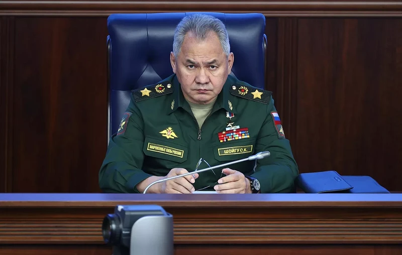 Bộ trưởng Quốc phòng Nga Sergey Shoigu.