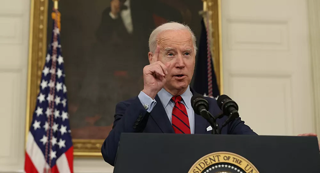 TT Mỹ Joe Biden.