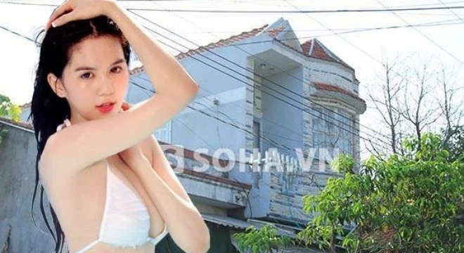 Cận cảnh nơi sống nhiều năm giấu kín của Ngọc Trinh ở quê