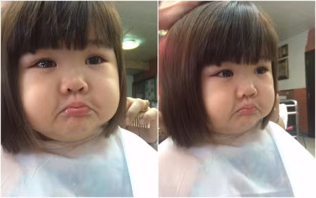 Em be ma banh bao ngay ca khi khoc cung khien nguoi ta cam thay 