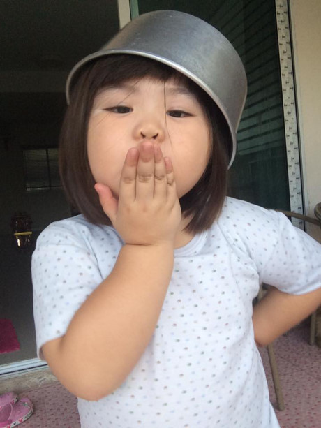Em bé má bánh bao ngay cả khi khóc cũng khiến người ta cảm thấy Em be ma banh bao ngay ca khi khoc cung khien nguoi ta cam thay