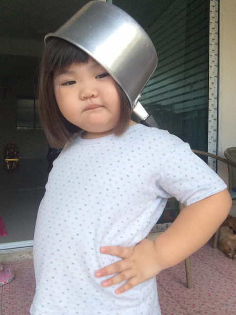 Em bé má bánh bao ngay cả khi khóc cũng khiến người ta cảm thấy Em be ma banh bao ngay ca khi khoc cung khien nguoi ta cam thay
