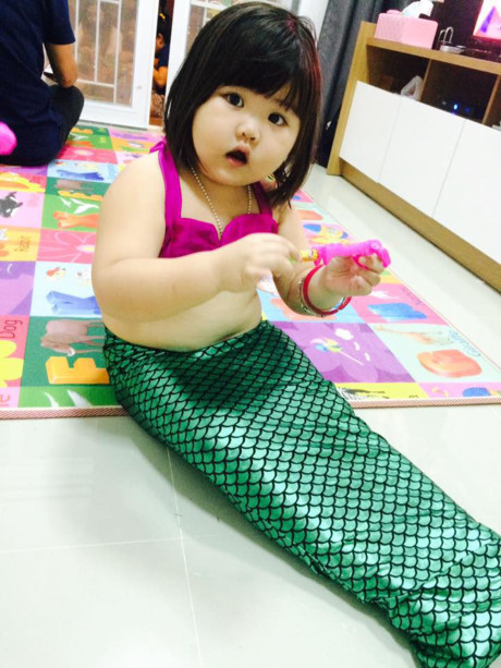 Em bé má bánh bao ngay cả khi khóc cũng khiến người ta cảm thấy Em be ma banh bao ngay ca khi khoc cung khien nguoi ta cam thay