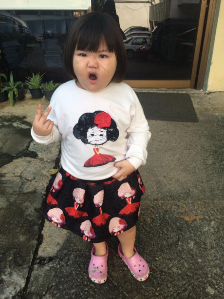 Em bé má bánh bao ngay cả khi khóc cũng khiến người ta cảm thấy Em be ma banh bao ngay ca khi khoc cung khien nguoi ta cam thay