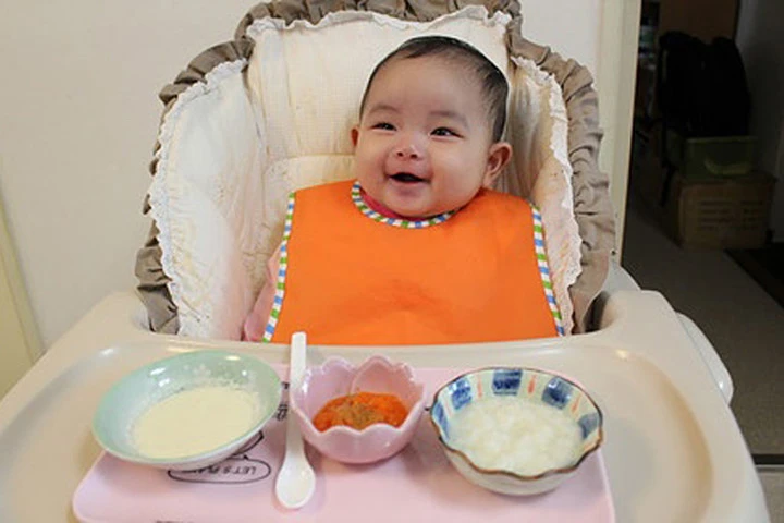Gợi ý 8 thực đơn ăn dặm kiểu Nhật cho bé 7 – 8 tháng tuổi
