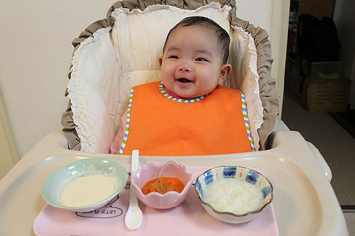 Gợi ý 8 thực đơn ăn dặm kiểu Nhật cho bé 7 – 8 tháng tuổi
