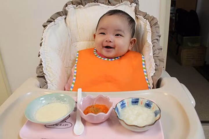Gợi ý 8 thực đơn ăn dặm kiểu Nhật cho bé 7 – 8 tháng tuổi
